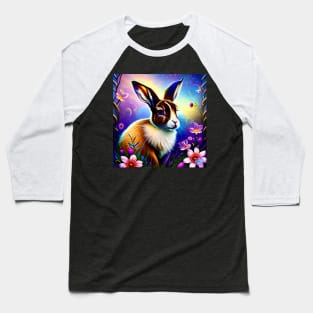 OSTARA/EASTER HARE Baseball T-Shirt